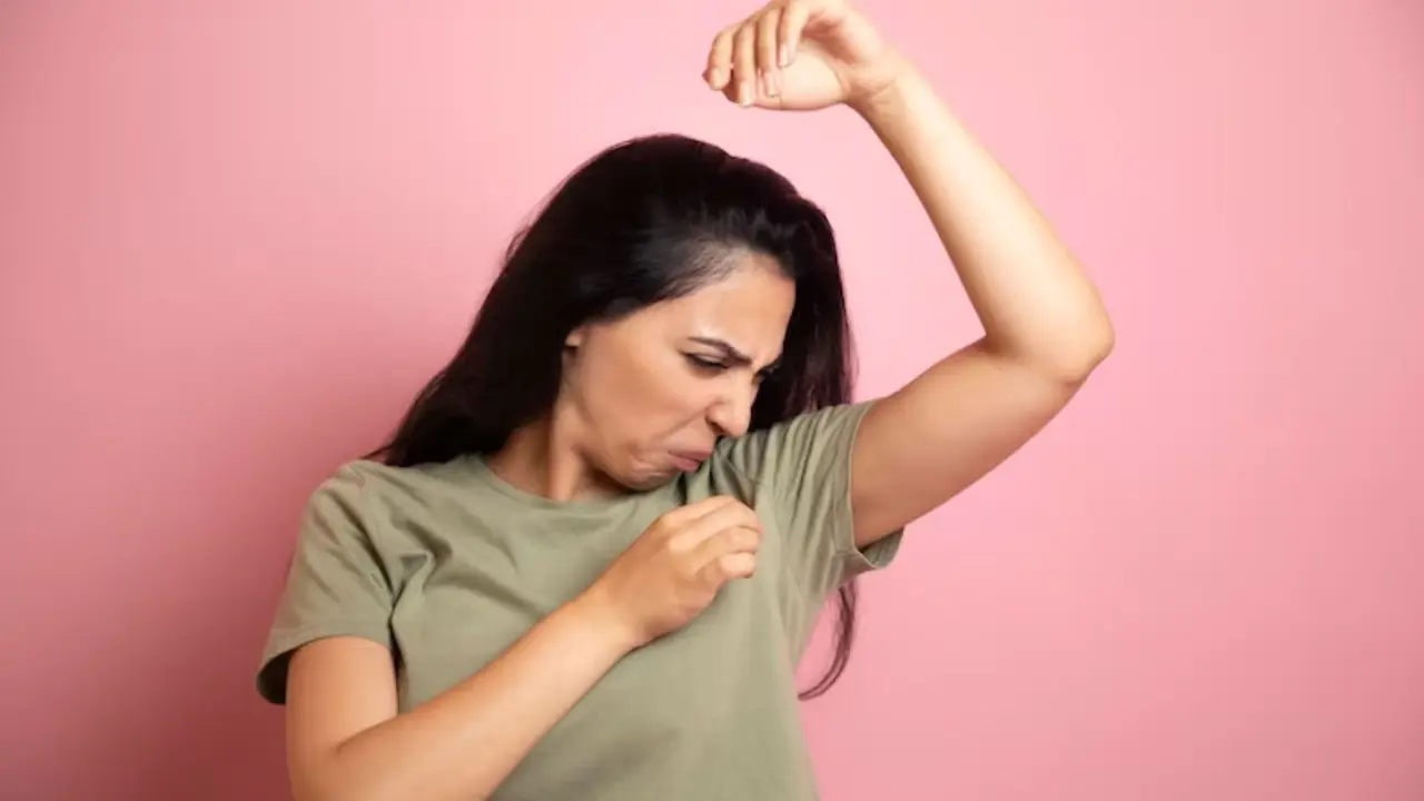 Underarm Bad smell