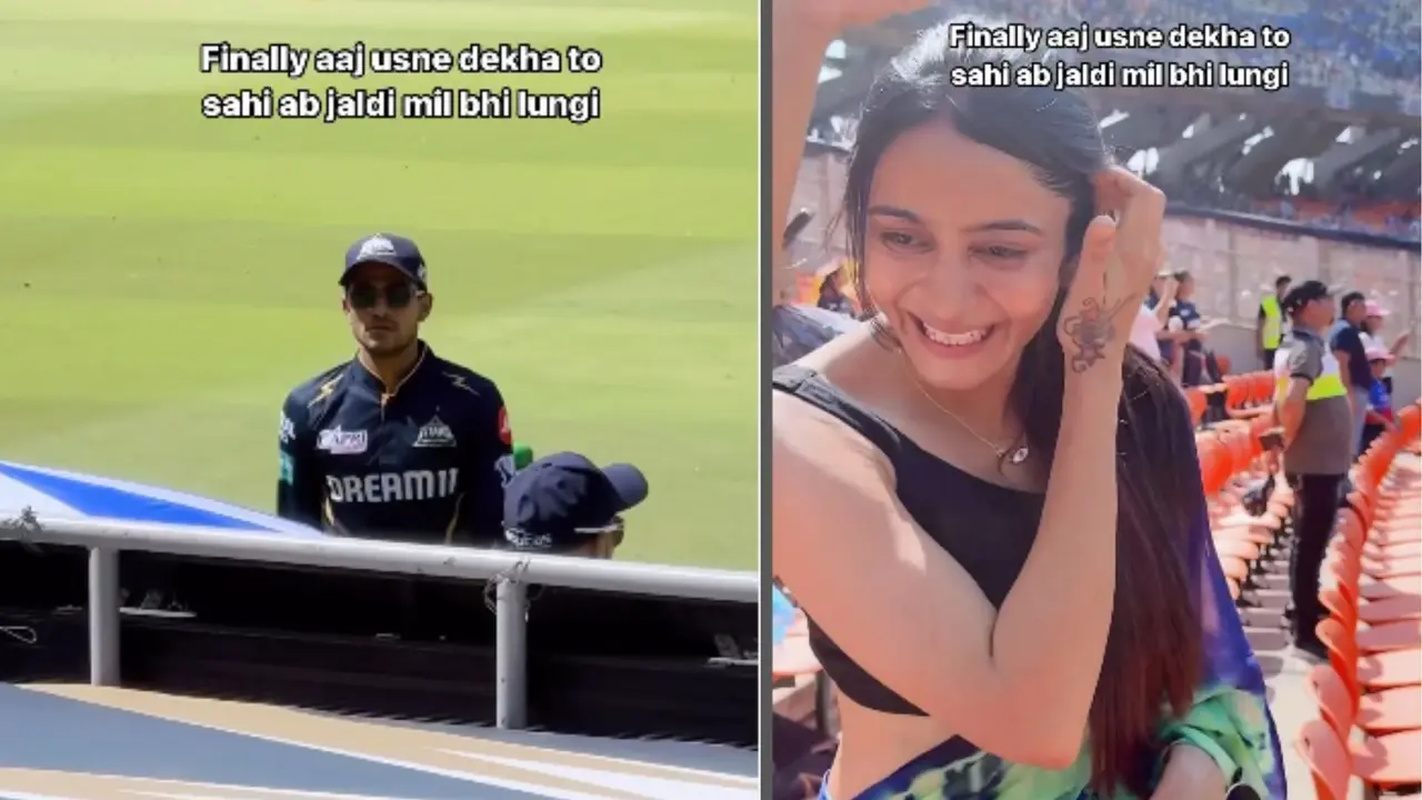 Shubman Gill Fan Video Viral