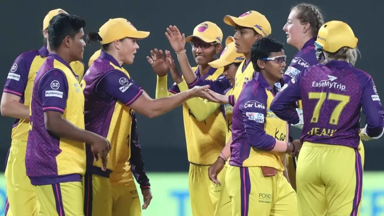 WPL Franchise UP Warriors