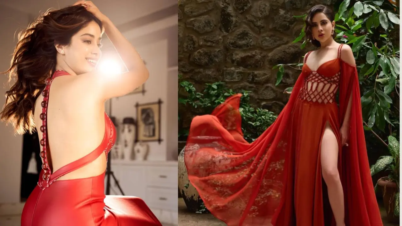 Janhvi on Uorfi Fashion Sense