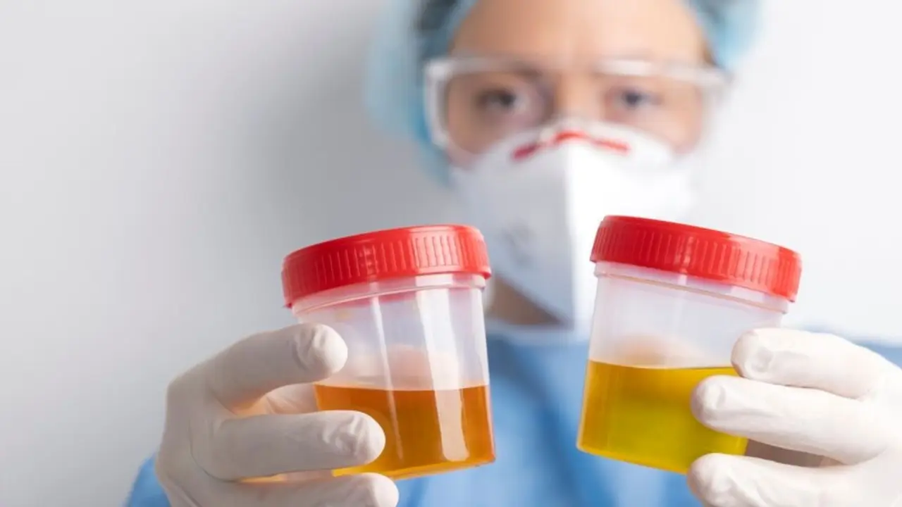 Urine Yellow Color