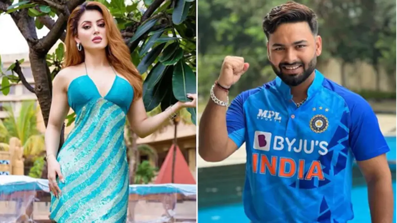 Urvashi Rautela on Rishabh Pant