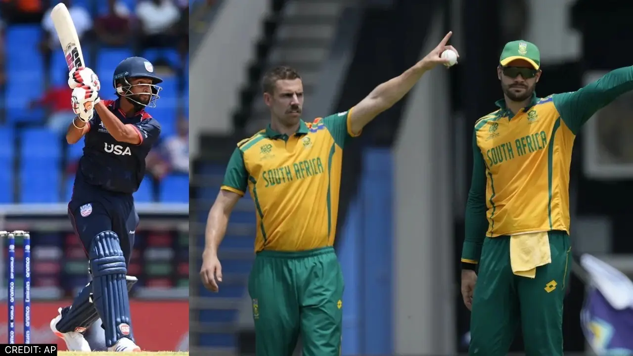 kagiso rabada saves south africa from upset against america