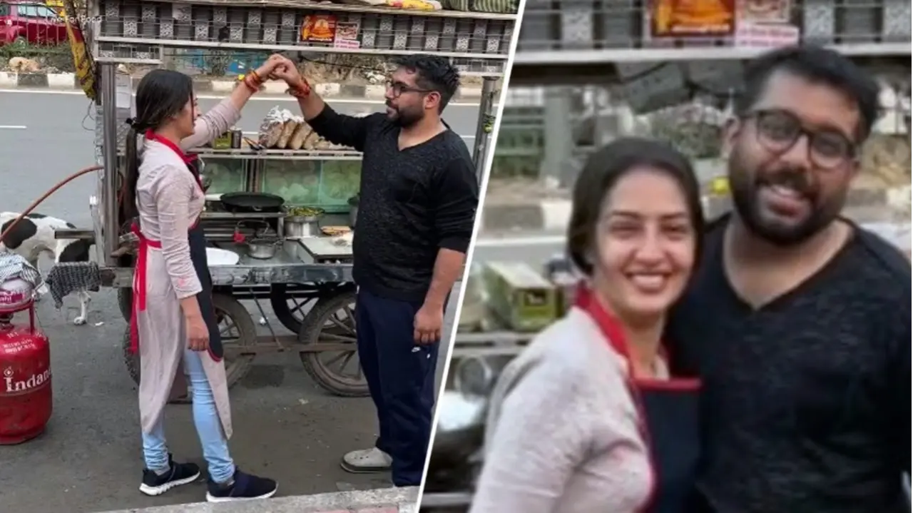 Vada Pav Girl Love Story