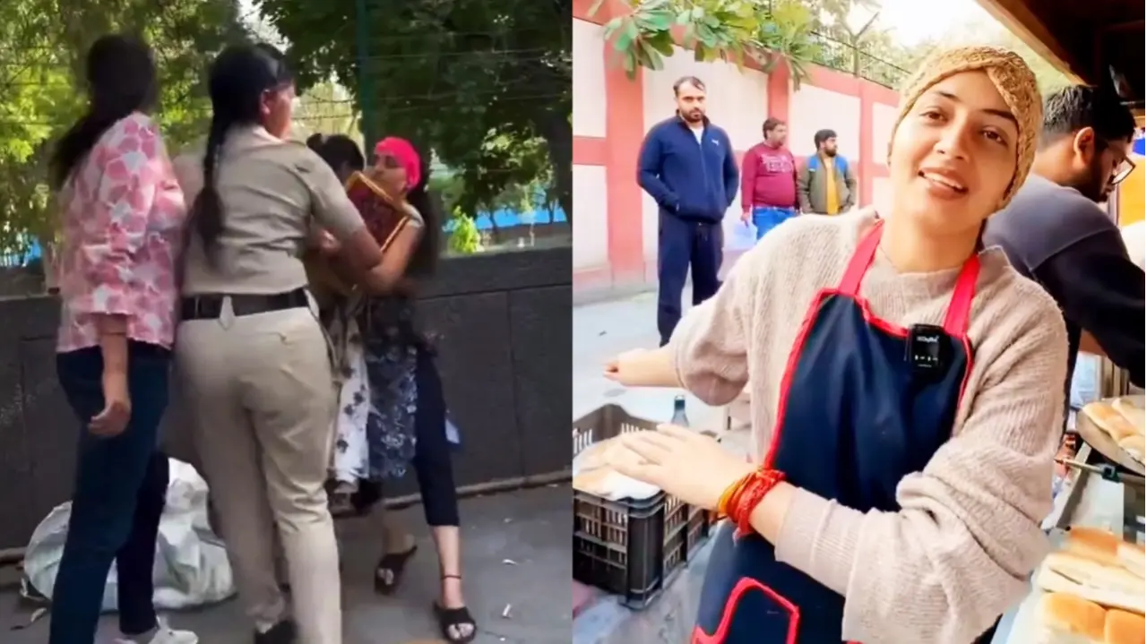 Vada Pav Girl Arrested