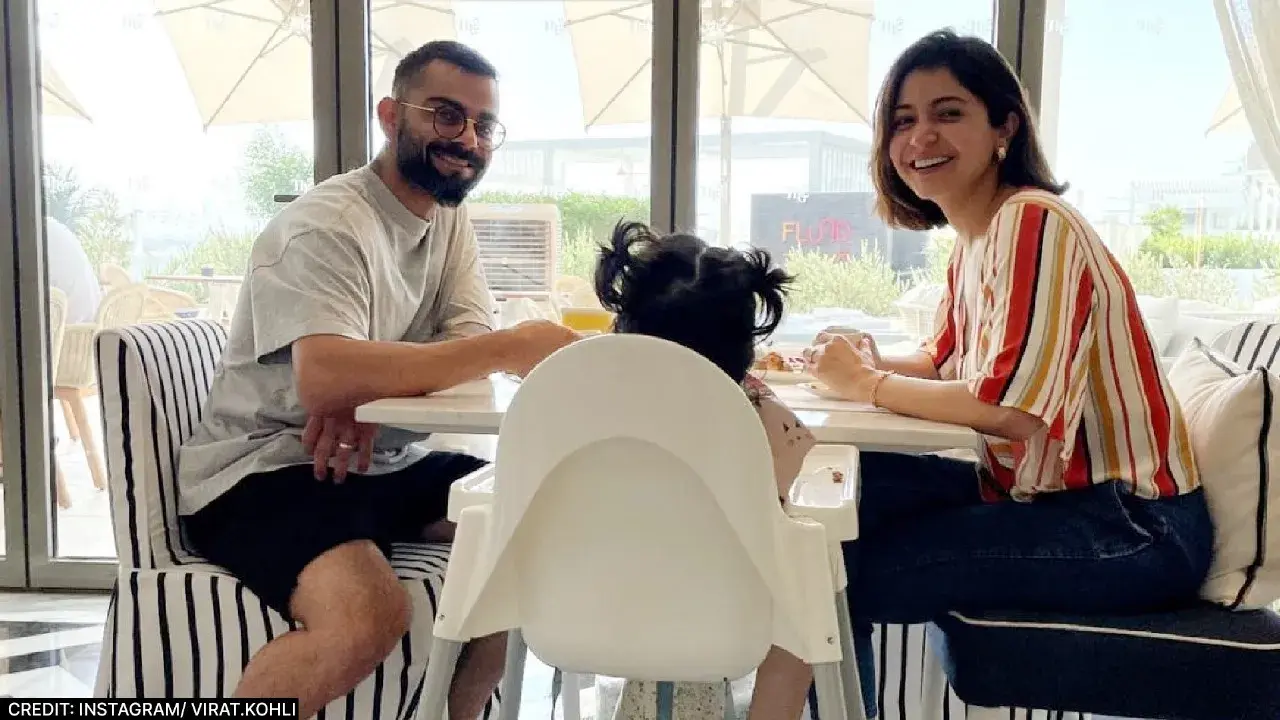 Virat Kohli Anushka Sharma Daughter Vamika