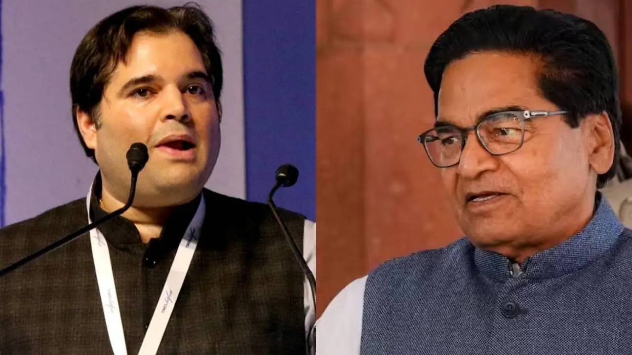 varun gandhi and ram gopal yadav