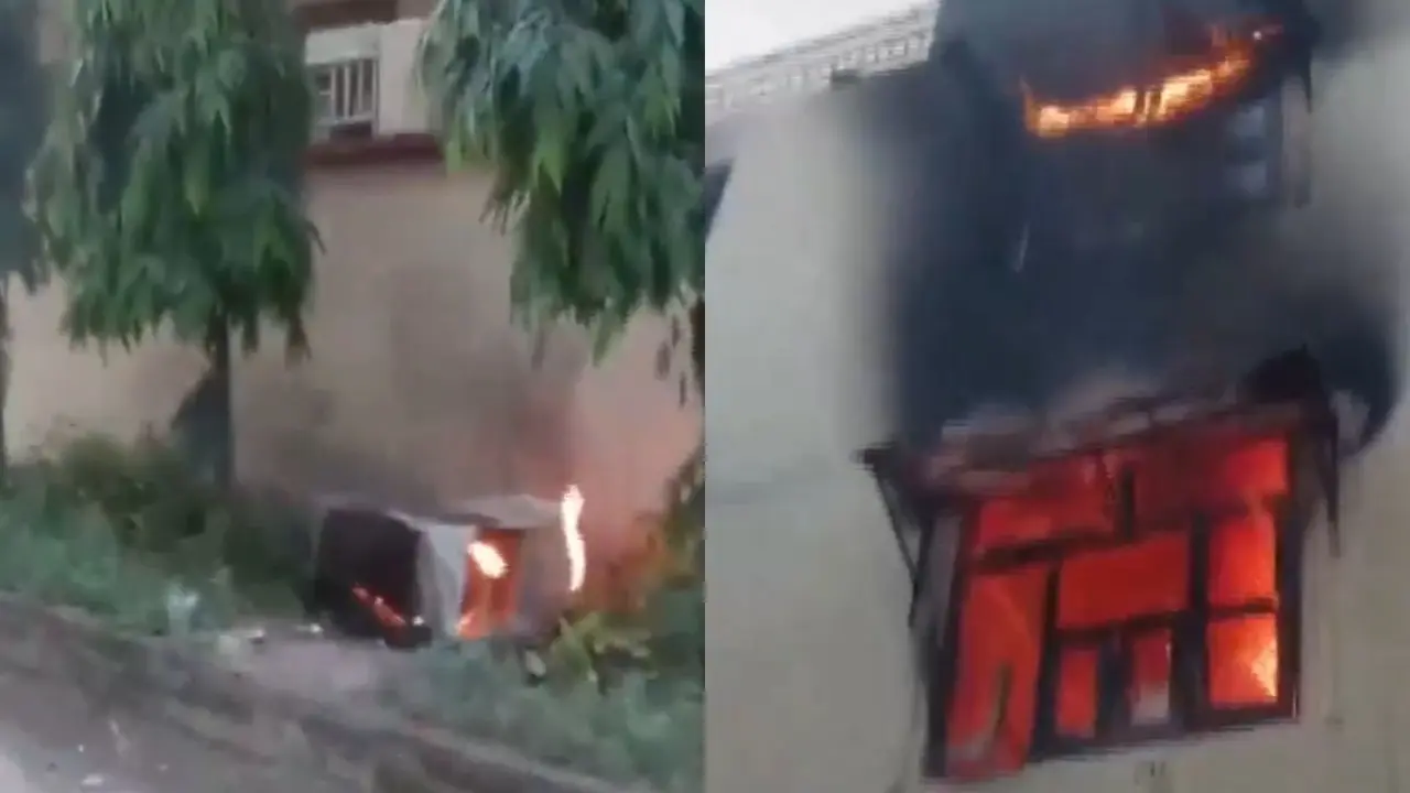 AC Blast in Vasundhara