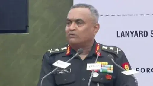 Army Chief General Manoj Pandey