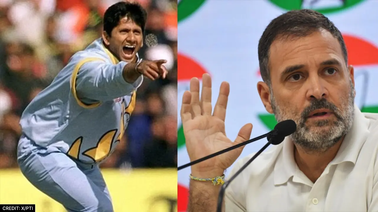 Former Indian Cricketer Venkatesh Prasad took dig at congress manifesto without Naming Him