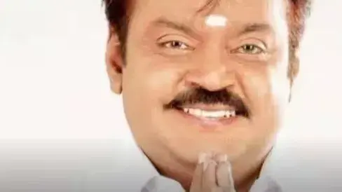 DMDK Chief Vijaykant