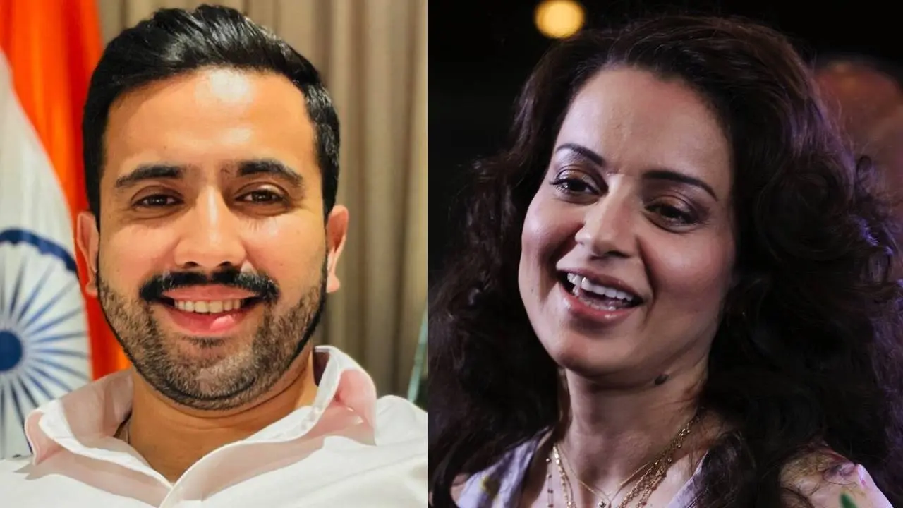 Congress leader Vikramaditya Singh vs bjp candidate Kangana Ranaut