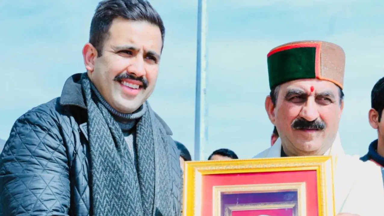 Vikramaditya Singh CM Sukhu Congress