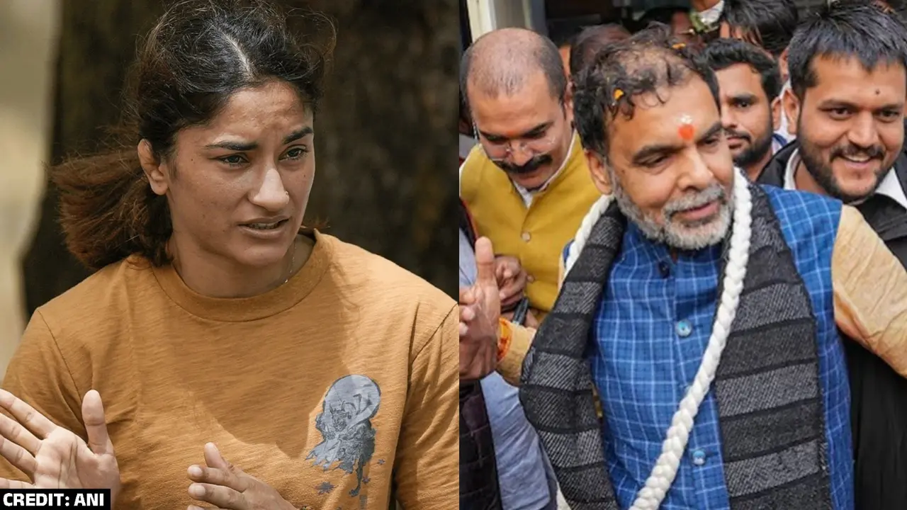 'WFI अध्यक्ष मुझे ओलंपिक...', बृजभूषण के खिलाफ मोर्चा खोलने वाली विनेश फोगाट ने फिर मचाई खलबली Vinesh Phogat Sensational Allegations against WFI President Sanjay Singh