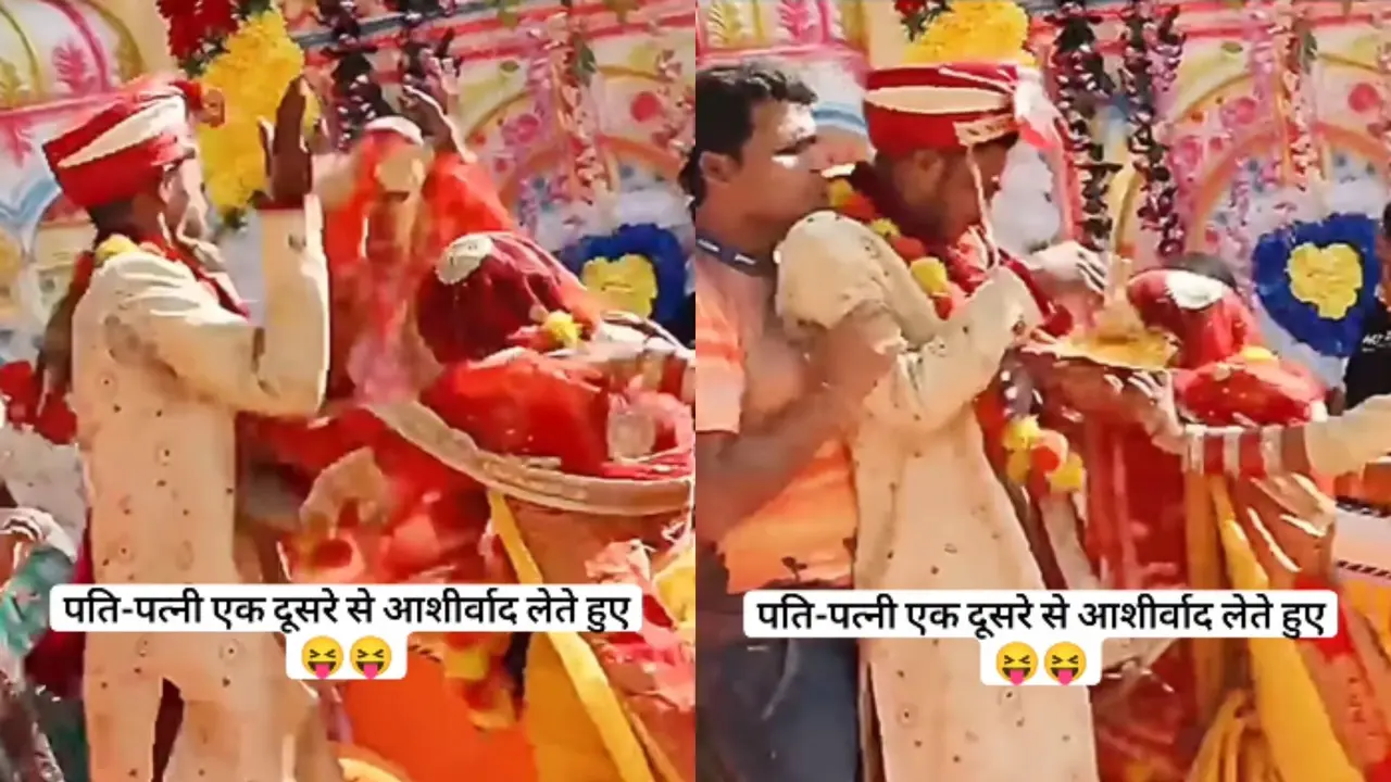 Viral Video Dulha-Dulhan