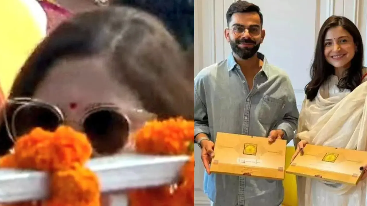 Anushka Sharma at Ram Mandir