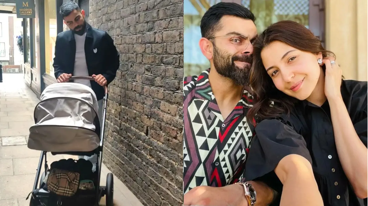 Virat Kohli and Anushka Sharma
