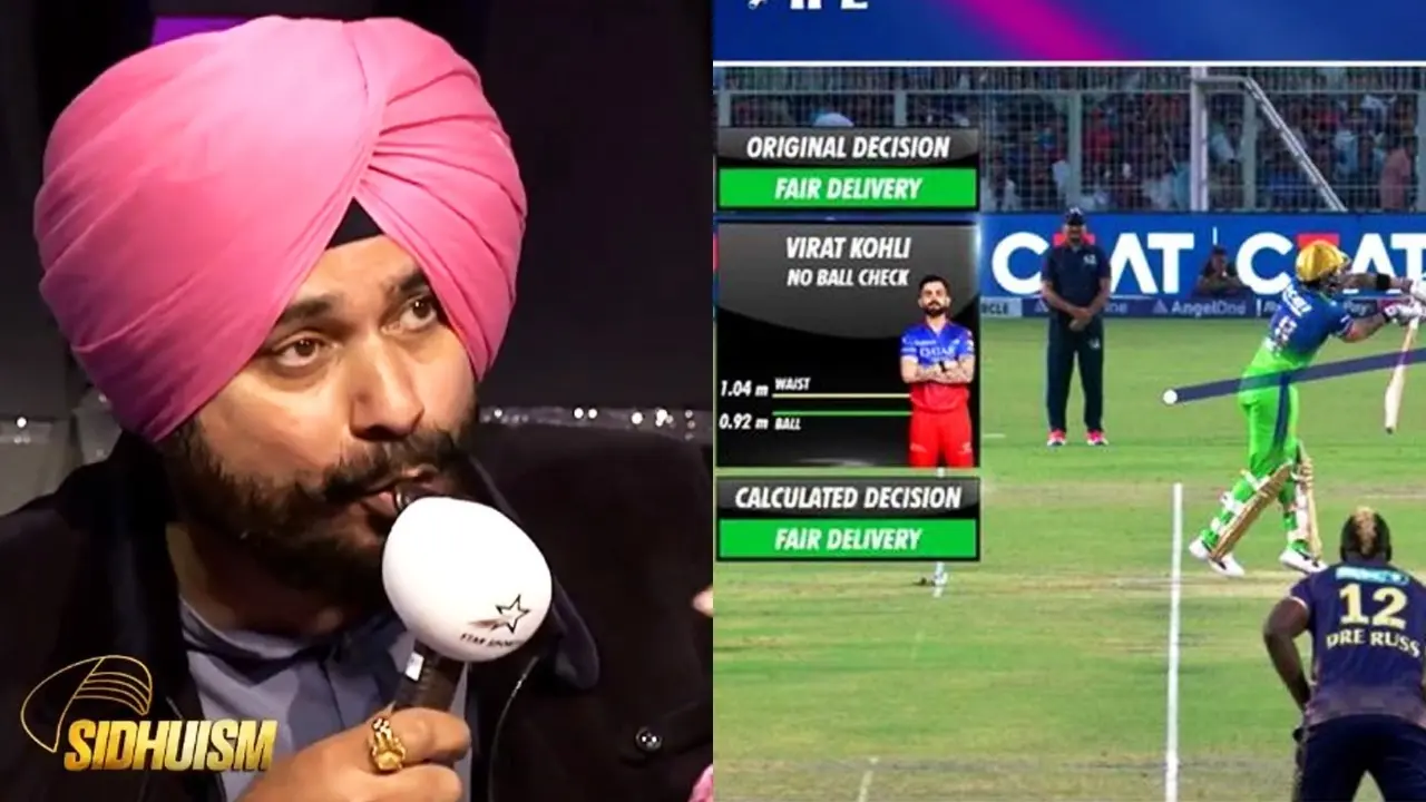 Virat kohli wicket controversy