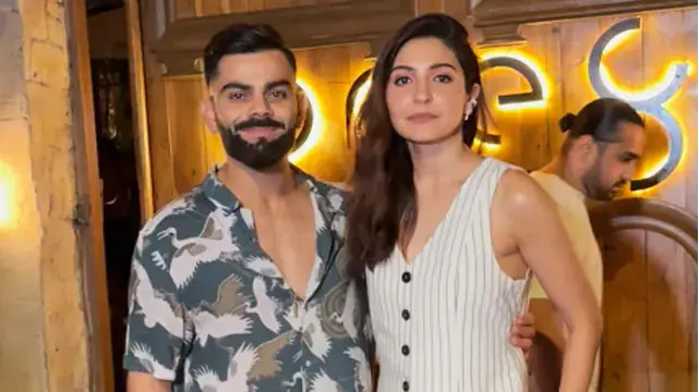 Virat Kohli and Anushka Sharma