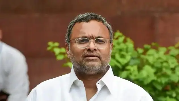 CBI Files Fresh Corruption Case Against Karti Chidambaram