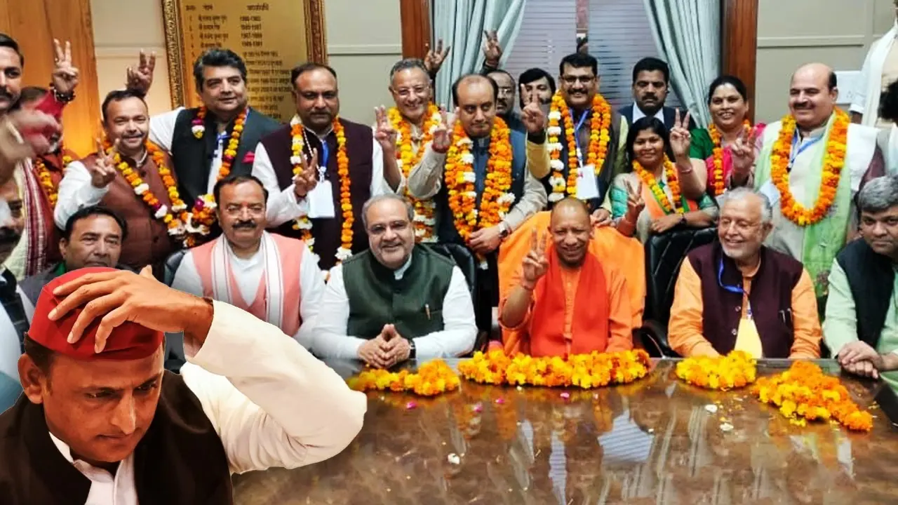 UP Rajya Sabha Elections Results 2024