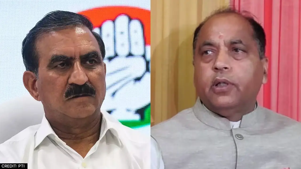 Himachal Political Crisis