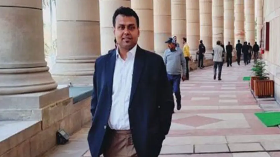 Kaustav Bagchi joins bjp