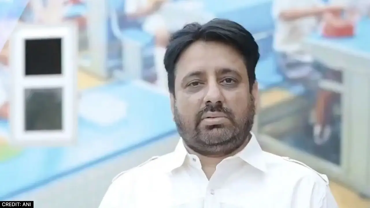 AAP MLA Amanatullah Khan