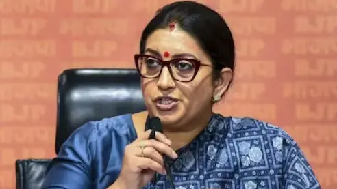 Smriti Irani