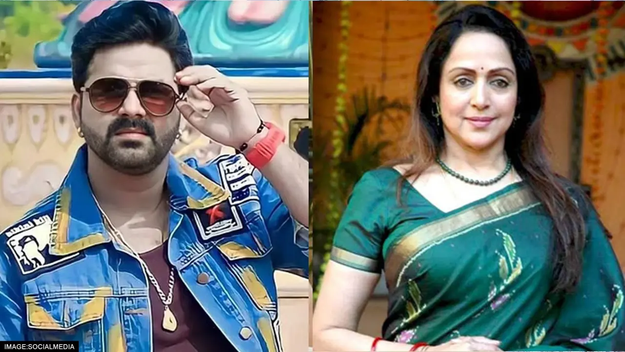 Hema Malini, Pawan Singh got tickets