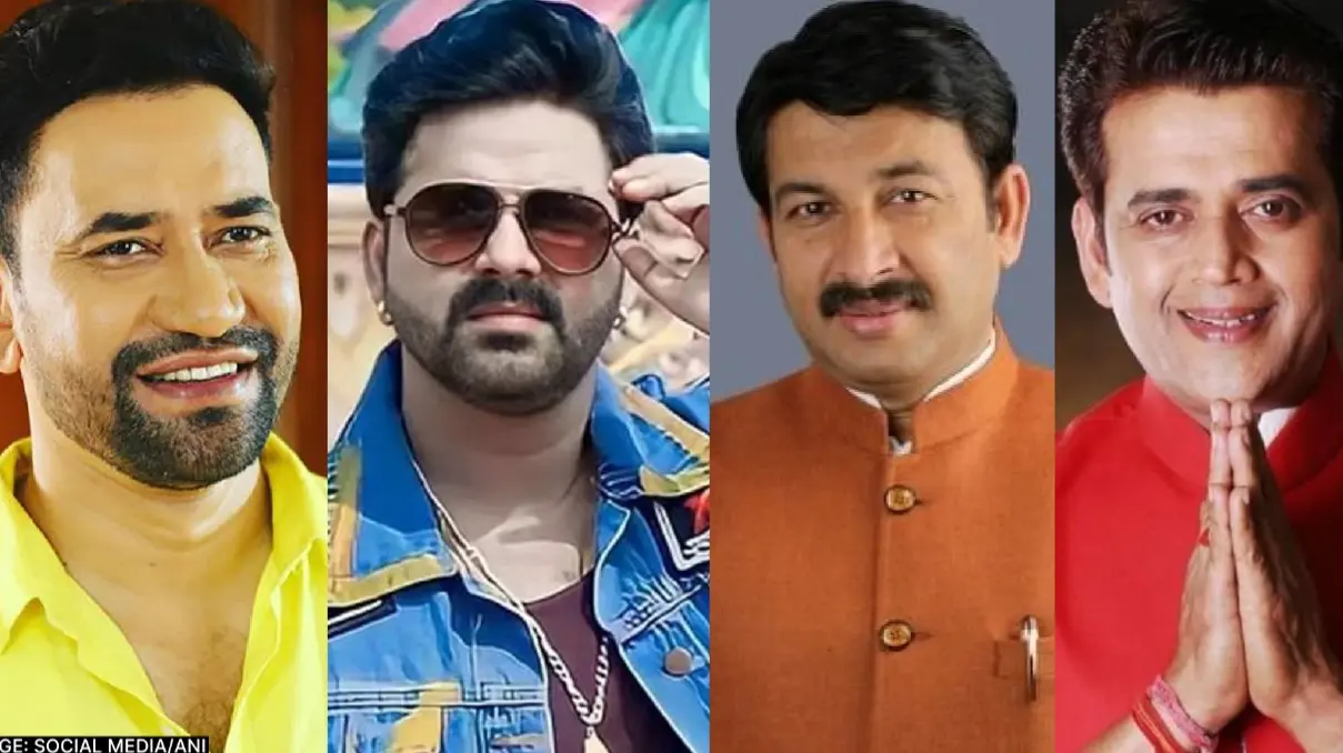 4 Bhojpuri stars who got ticket