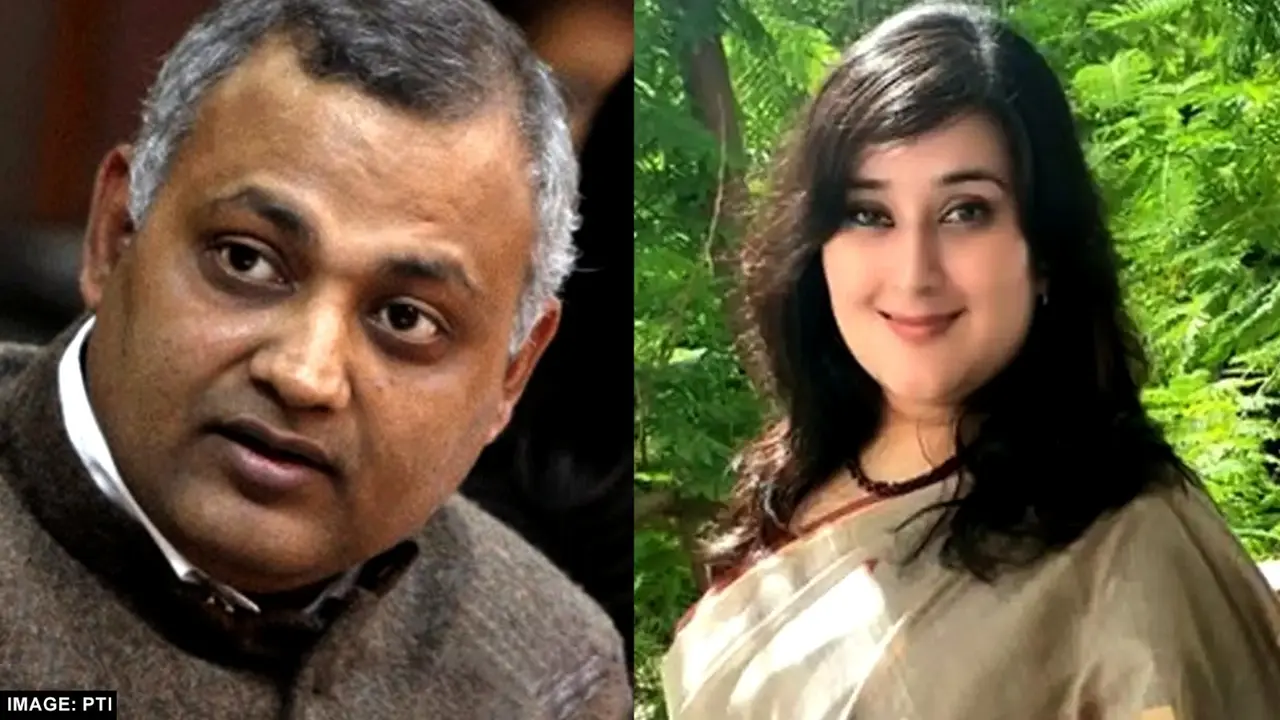 Somnath Bharti, Bansuri Swaraj