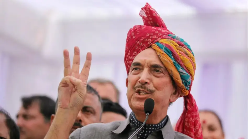 Ghulam Nabi Azad