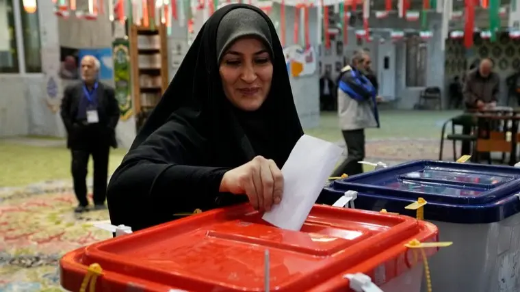 Parliamentary elections held in Iran