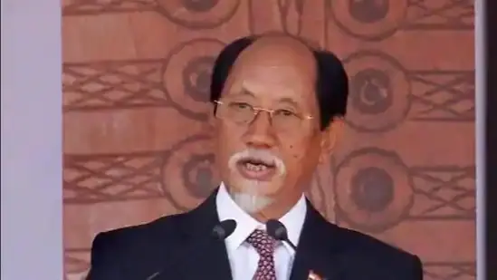 Nagaland chief minister Neiphiu Rio