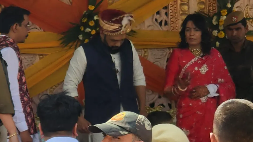 Gangster Kala Jatheri Marry Lady Don Anuradha Choudhary