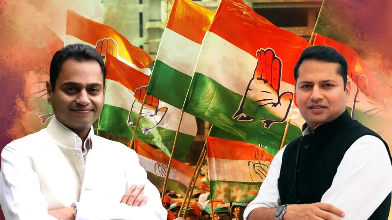 Congress Second List, Vaibhav Gehlot, Nakul Nath