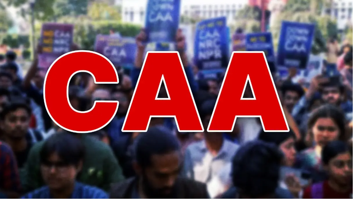 CAA Protest