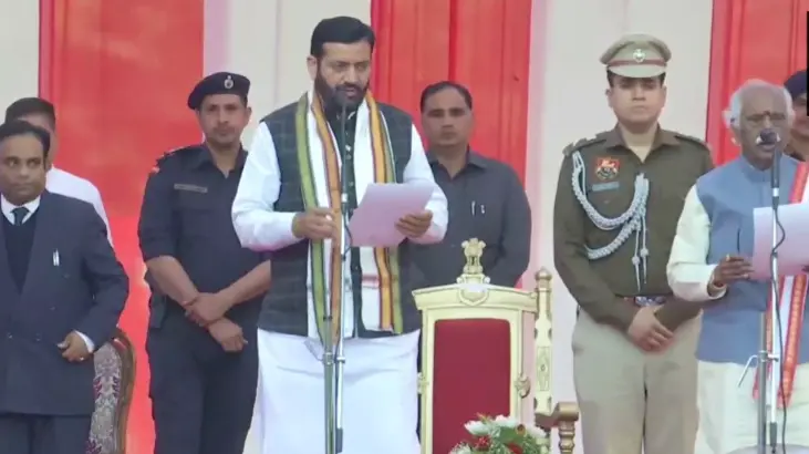 हरियाणा में नई सरकार का शपथ ग्रहण, नायब सिंह की 11वें मुख्यमंत्री के रूप में हुई ताजपोशी Chief Minister of Haryana