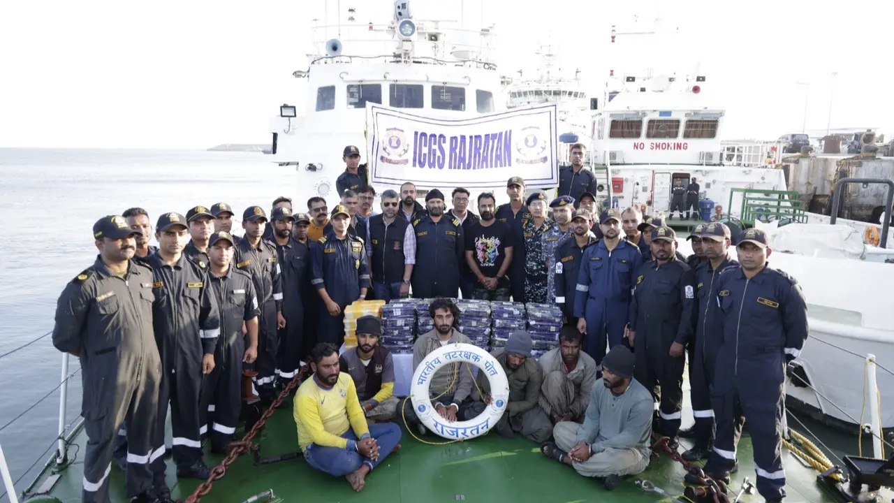 Gujarat drugs case ncb