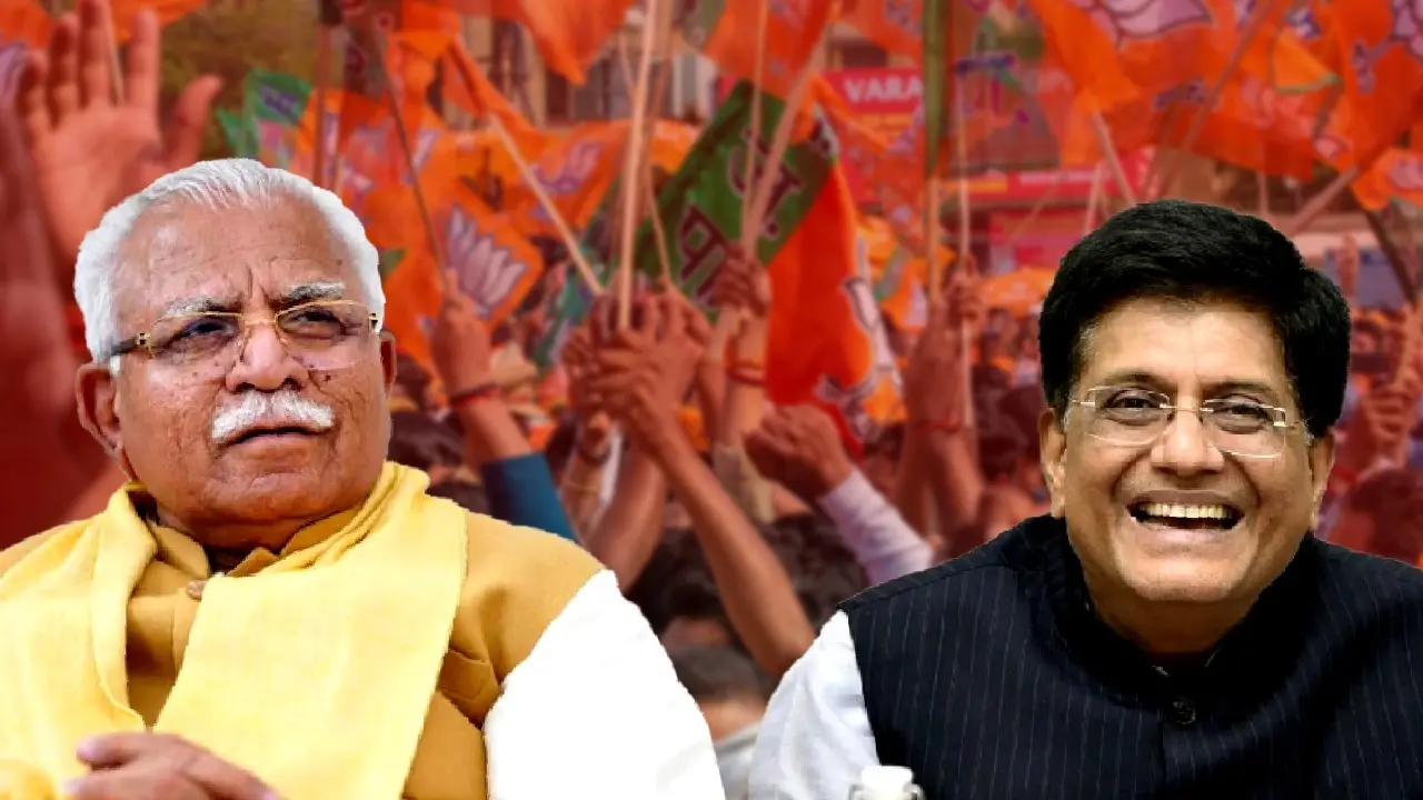 BJP 2nd List, Piyush Goyal, ML Khattar