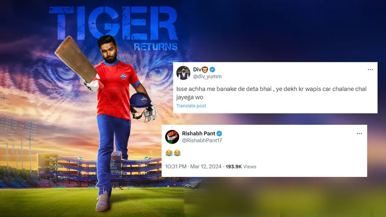 Rishabh Pant Comeback