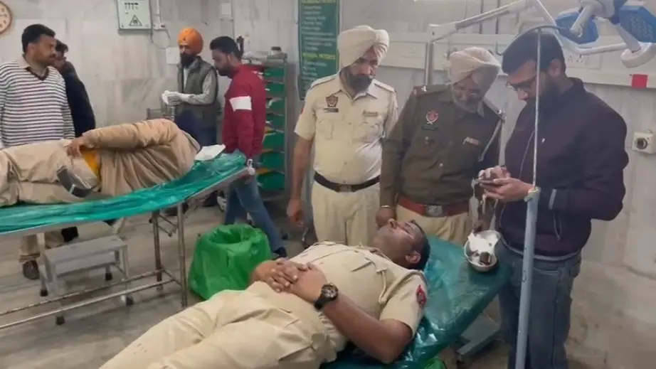 Prisoners clash with each other in Gurdaspur Central Jail