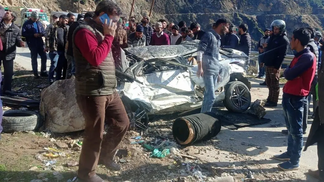 Jammu Kashmir accident in Kishtwar