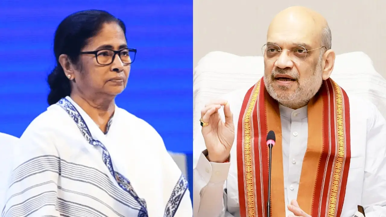 CM Mamata Banerjee and Amit Shah on CAA