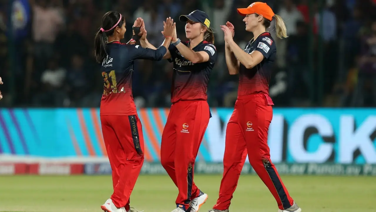 Eliminator: RCB's spin troika takes them to maiden WPL final WPL 2024 Thrilling win for RCB beats MI by 5 runs