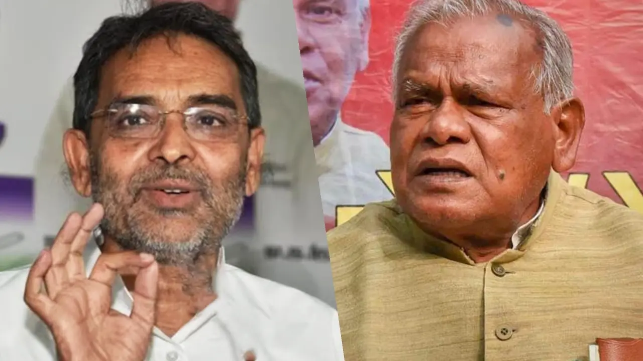 Upendra Kushwaha, Jitan Ram Manjhi