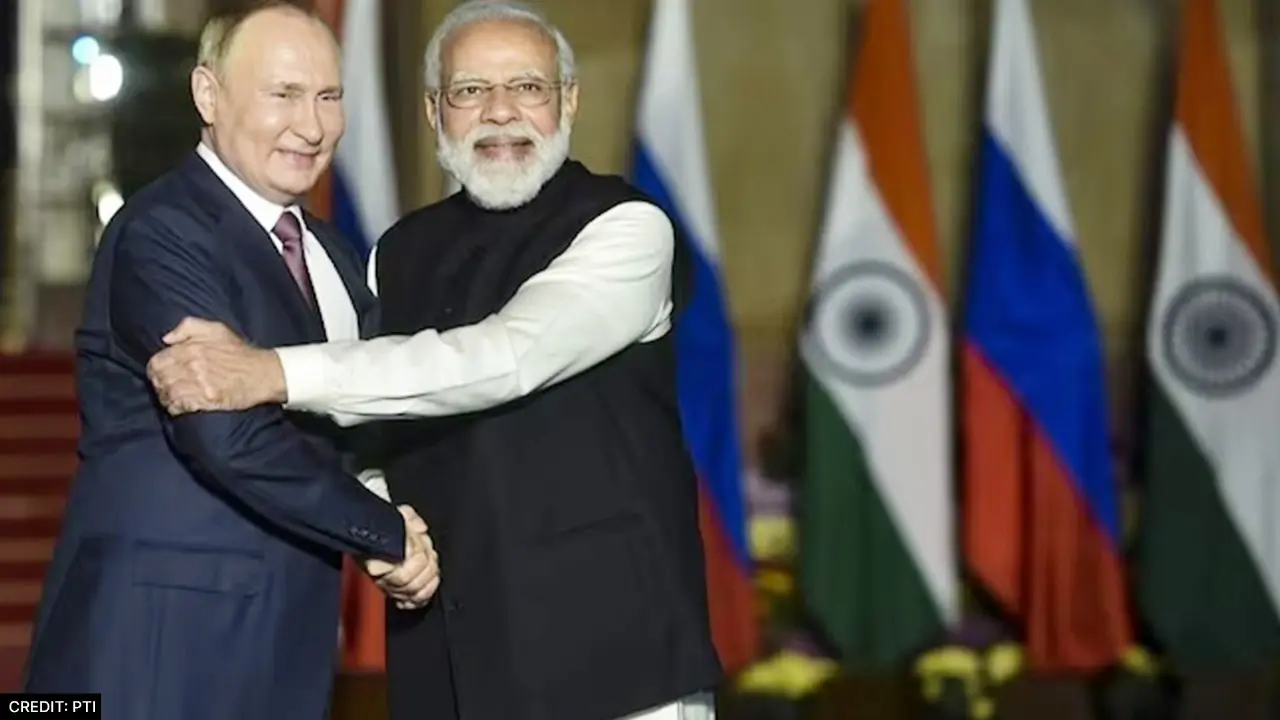 Prime Minister Modi and Putin