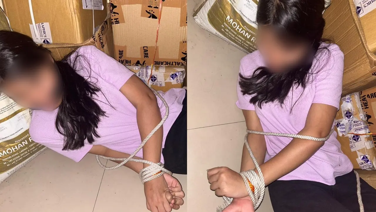 MP Girl Kidnapped in Kota