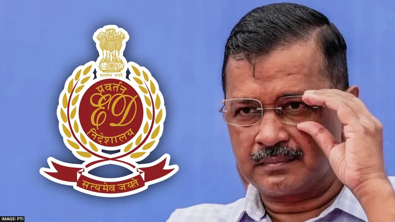 Delhi Chief Minister Arvind Kejriwal arrested